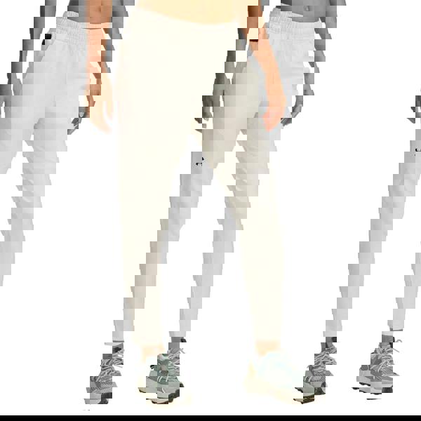 Under Armour Womens Unstoppable Hybrid Jogging Bottoms - White