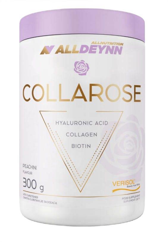 Allnutrition AllDeynn Collarose, Peachini - 300g