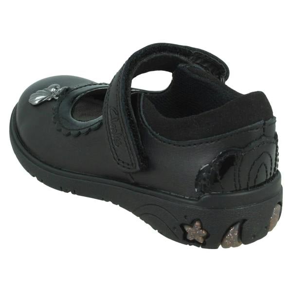 Clarks Girls Clarks Formal School Shoes Sea Shimmer T