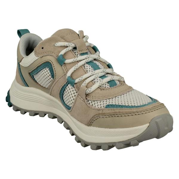 Clarks Ladies Clarks All Terrain Leisure Lace Up Outdoor Trainers ATL Trek Vibe