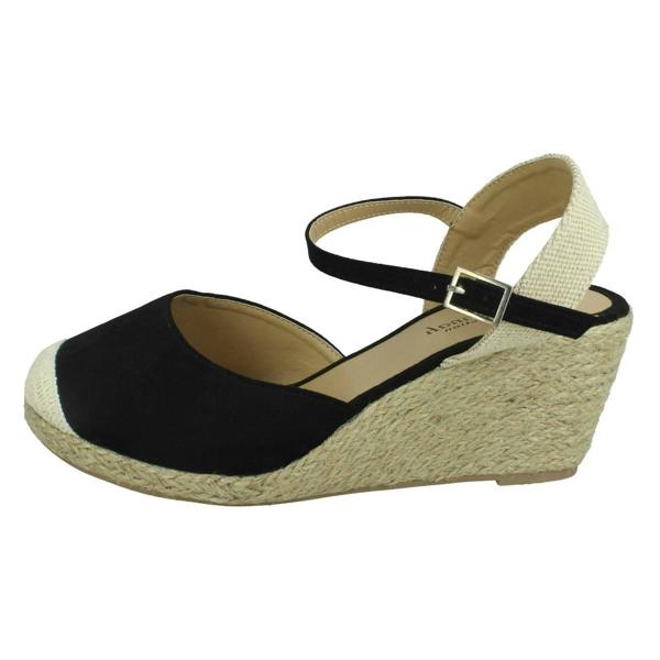 Savannah Ladies Savannah Wide Fitting Wedges F2293