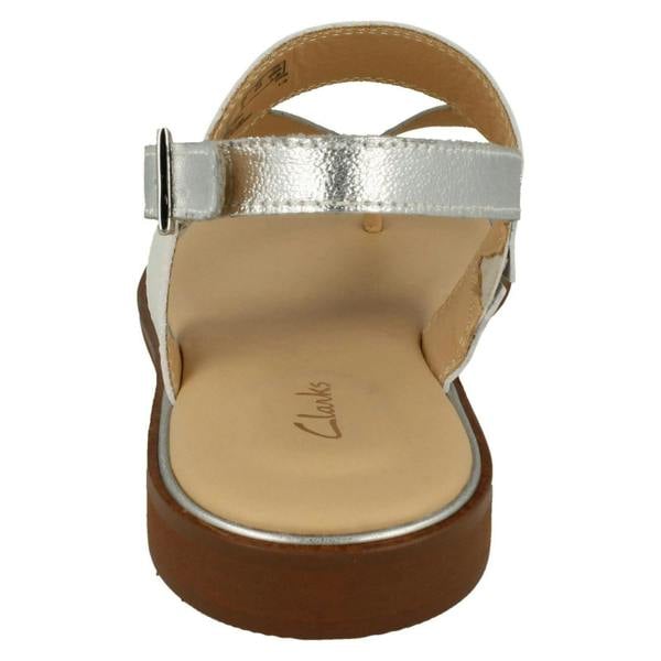 Clarks Ladies Clarks Stylish Toe Post Sandals Ellis Opal