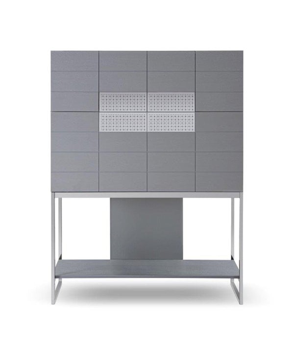 Gillmore Adriana Bureau Desks With Cupboard