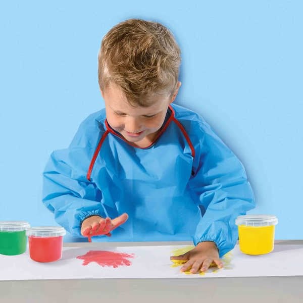 SES Creative My first - Fingerpaint set with apron