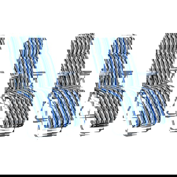 Outdoor Lounge Chair Set