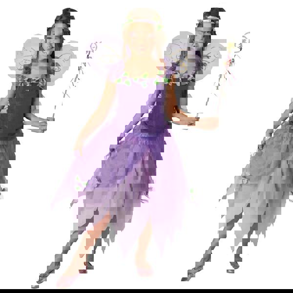 Bristol Novelty Childrens/Kids Plum Pixie Costume - Purple