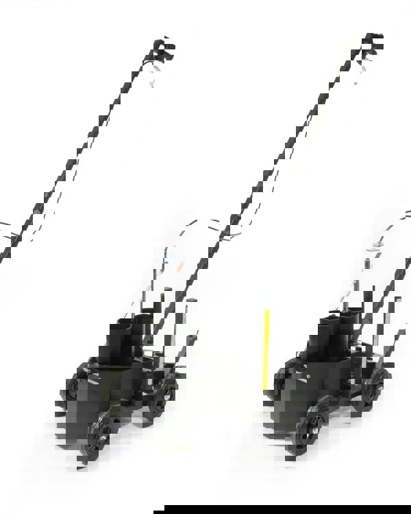 Durable DURALINE EasyTrack Floor Marking Trolley | Adjustable Spray Paint Tool