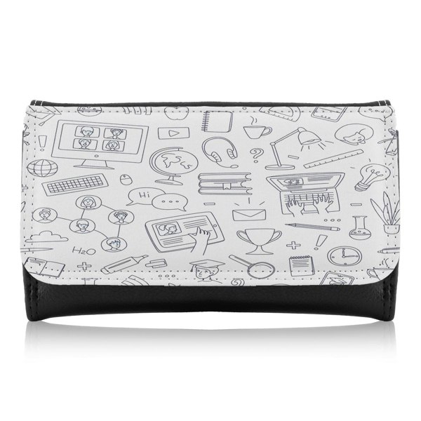 Benjamin Tate Design Learning Online Maxi Purse