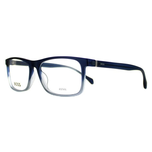 Hugo Boss Glasses Frames BOSS 1084/IT 260 Blue Fade Pattern Men