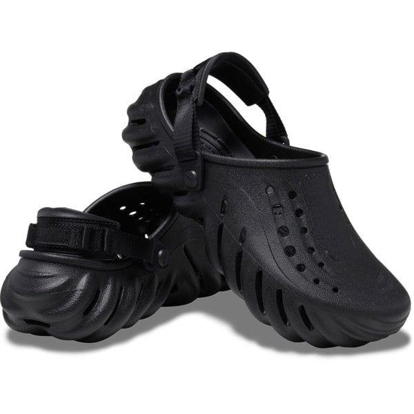 Crocs Echo Thermoplastic Black Clogs
