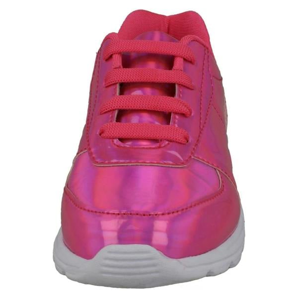 Spot On Girls Spot On Casual Hologram Trainers