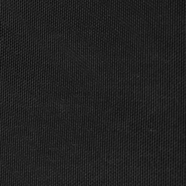 Berkfield Sunshade Sail Oxford Fabric Triangular 3.5x3.5x4.9 m Black