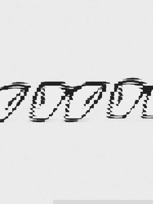 Versace 90S Logo Cat-Eye Glasses