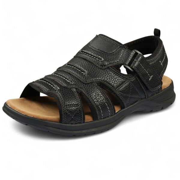 Dolcetto Men's Lightweight Open Toe Casual Sandals