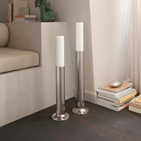 Georg Jensen Bernadotte Small Floor Candle Holder - 10019284