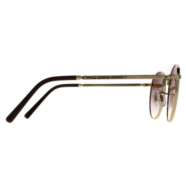 Ray-Ban Sunglasses RB3637 New Round 001/51 Gold Brown Gradient