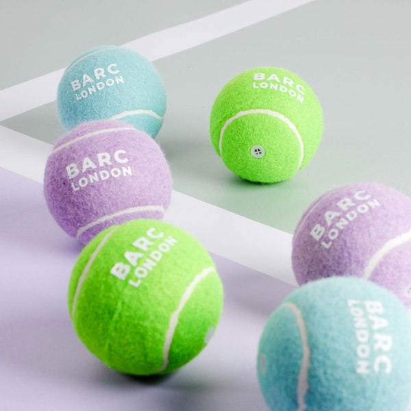 Barc London Lime Green Dog Ball