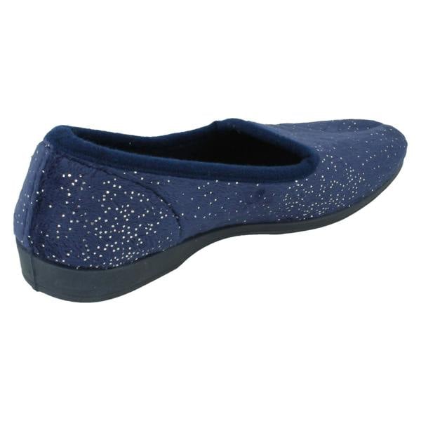 Spot On Ladies Spot On Full Slipper