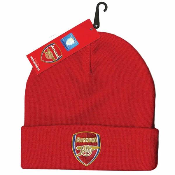 Arsenal FC Beanie, Clothing Accessories, Sports, Gift