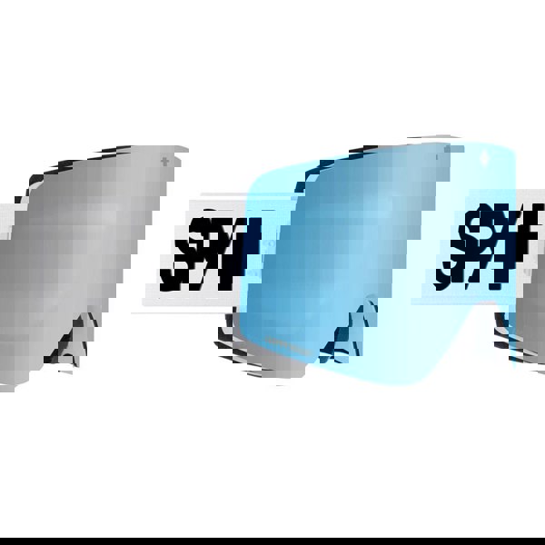 Spy MARAUDER - Everwhite with Happy Boost Ice Blue Mirror & HB LL Coral Lens