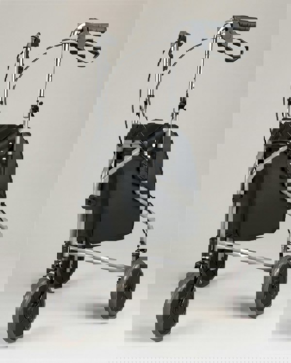 Aidapt Three Wheeled Walker  Silver