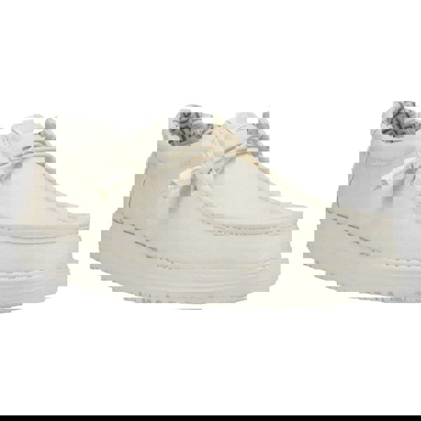 HEYDUDE Wally Canvas Shoes - Stone White