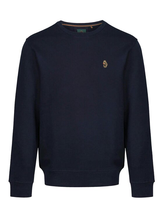 Luke 1977 LUKE1977 London Sweatshirt - Navy Blue
