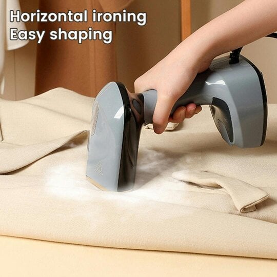 Havendro Clothes Steamer Iron Handheld Folding Steam Design Garment Wrinkles Remover Tool
