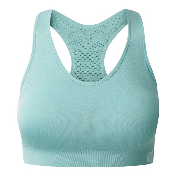 Dare 2B Womens/Ladies Dont Sweat It II Sports Bra - Aquifer