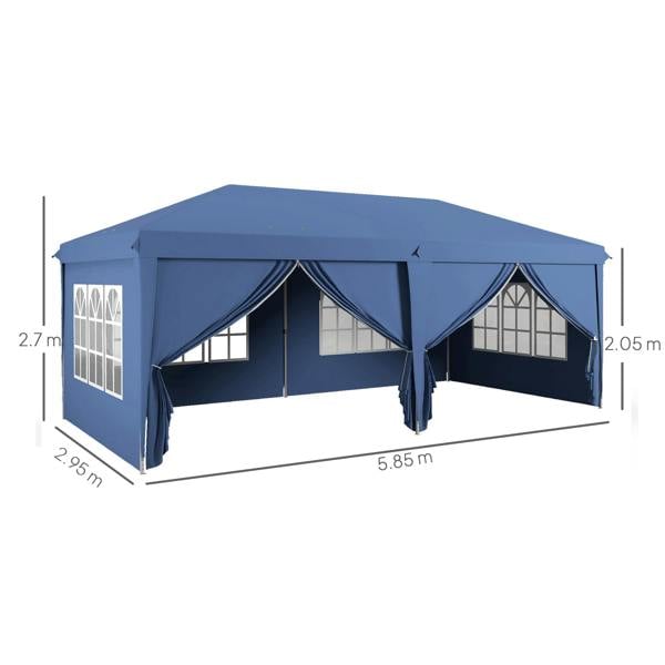 Heavy-duty Pop Up Canopy
