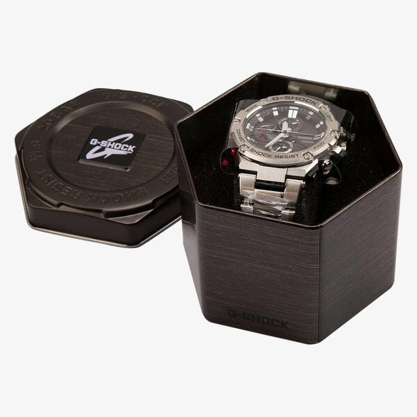 Casio CASIO Collection Retro Digital Steel Bracelet Watch A168WEM-1EF