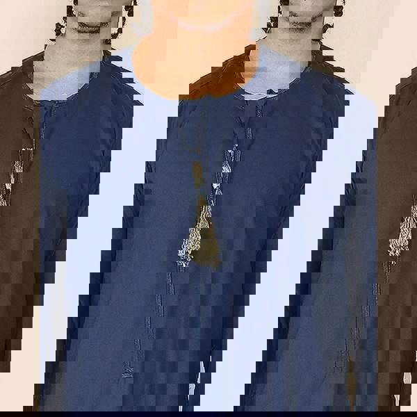 105_thobe_Navy-gold_L - 56, 105_thobe_Navy-gold_M - 54, 105_thobe_Navy-gold_S - 52, 105_thobe_Navy-gold_XL - 58, 105_thobe_Navy-gold_XXL - 60