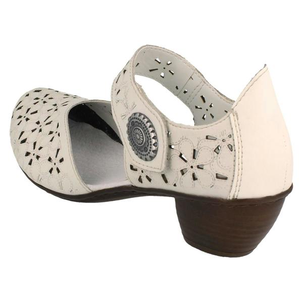 Rieker Ladies Rieker Casual Low Heeled Shoes 43786