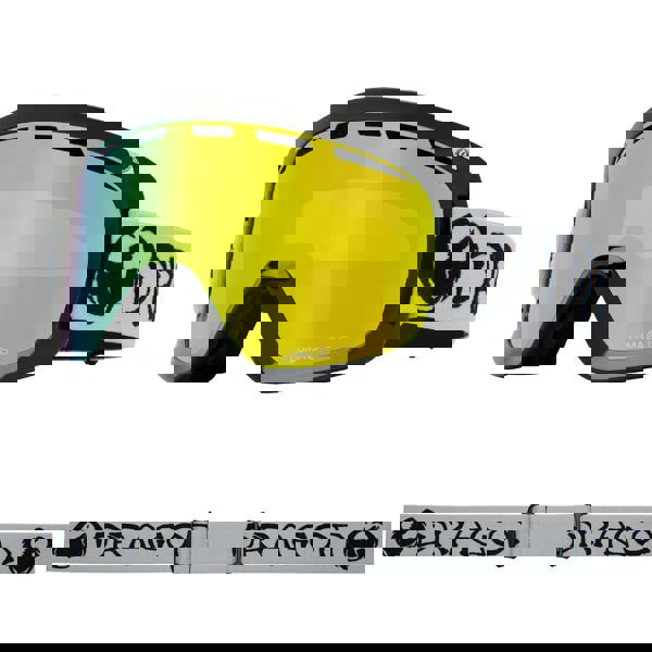 Dragon D1 OTG - Classic Grey with Lumalens Gold Ionized & Lumalens Light Rose Lens