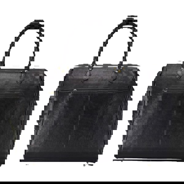 Infinity Leather Windsor - Genuine Leather Large Travel Duffle Bag