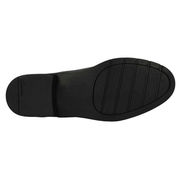 Clarks Girls Clarks Brogue Detailed Formal School Shoes Aubrie Tap