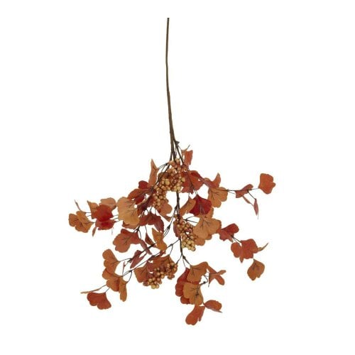 Hill Interiors Berries Autumn Artificial Plant - Brown/Orange/Burgundy