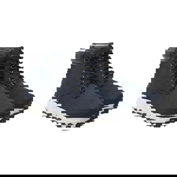 Timberland Mens Winsor Park Leather Lace Up Boots - Navy