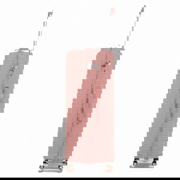 Infinity Luggage Hard Shell Suitcase Travel Set Durable Polypropylene Luggage