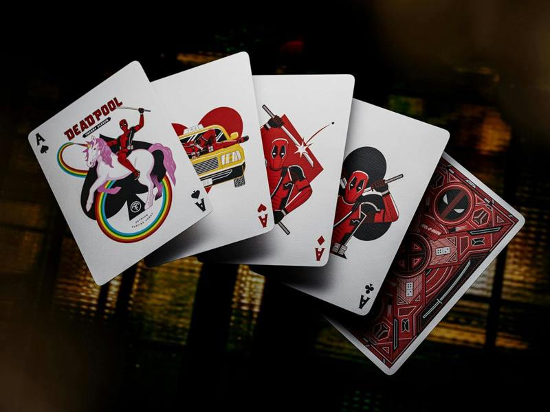 Marvel - Deadpool Playing Cards