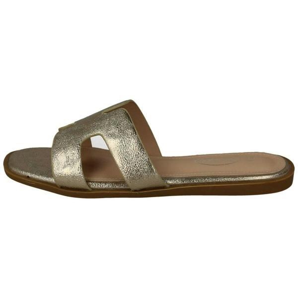 Spot On Ladies Spot On Casual Open Toe Summer Mule