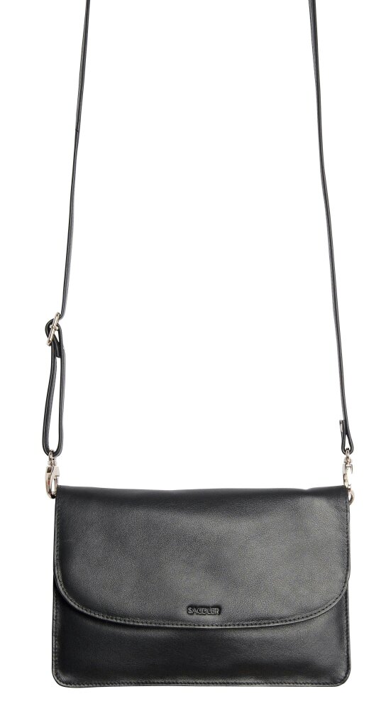 SADDLER Olivia 3-Section Leather Crossbody Bag & Clutch – Compact & Stylish - Gift Boxed