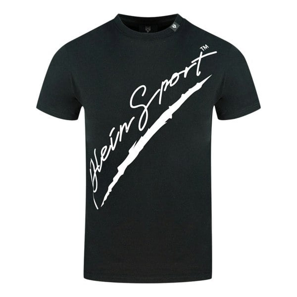 Plein Sport Signature T-Shirt - Black