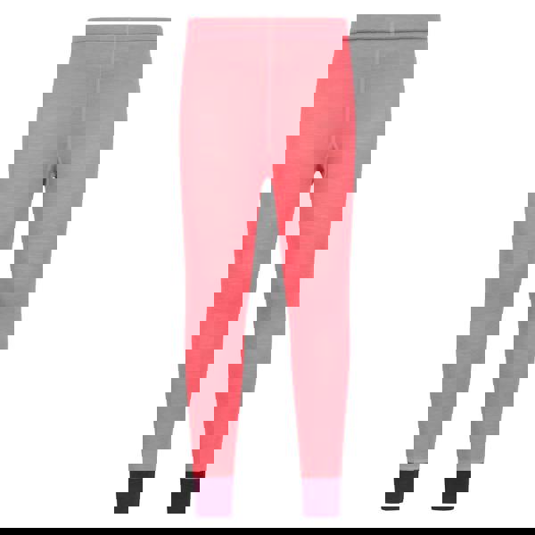 Mountain Warehouse Childrens/Kids II Merino Wool Base Layer Bottoms - Bright Pink