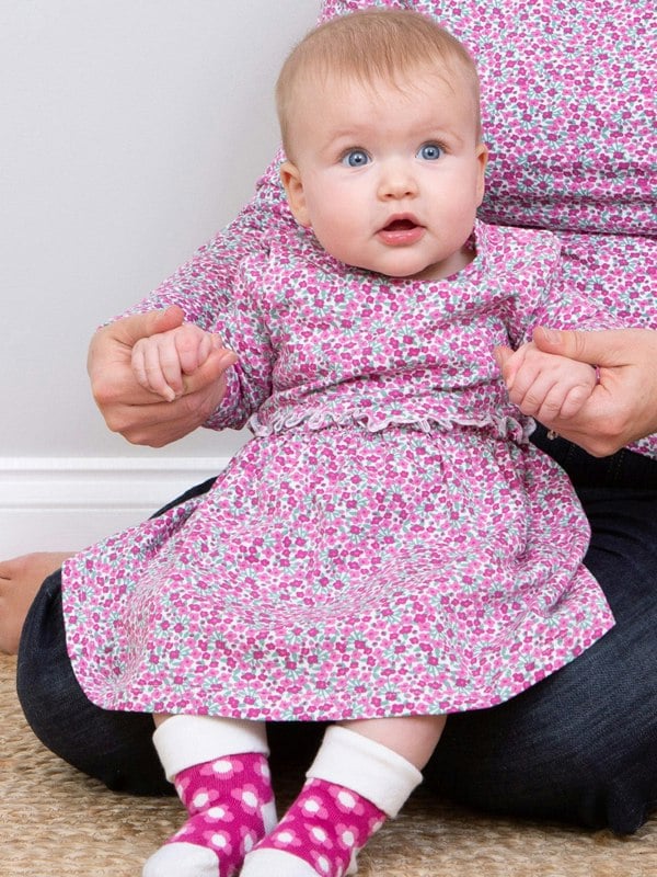 Kite Baby Organic Sweet Ditsy Bodydress