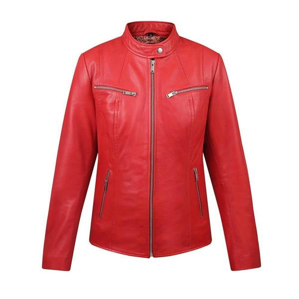 Women’s Red Jacket Celine – 6493 – 1