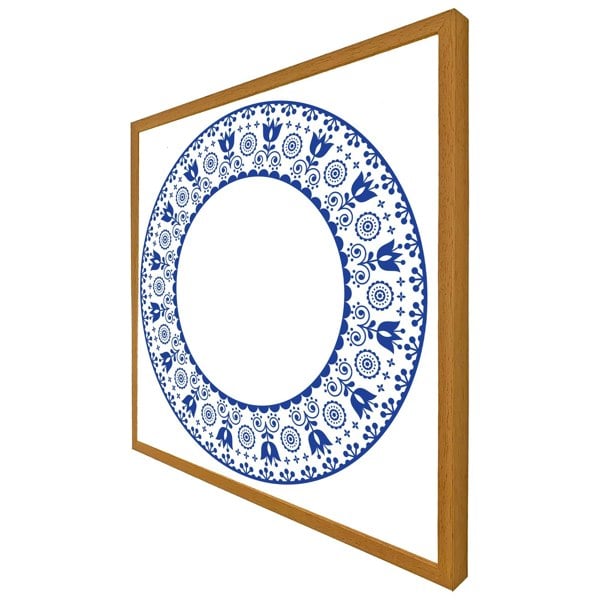 Benjamin Tate Design Folk art (Picutre Frame)