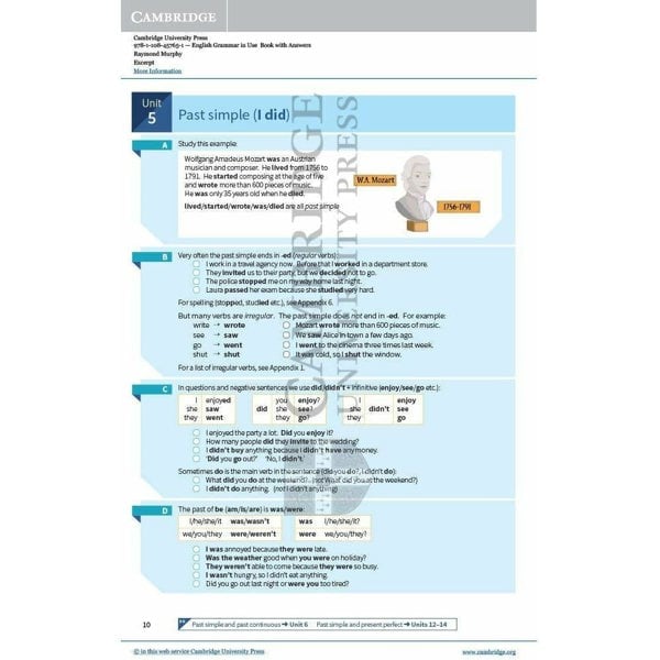 English Grammar in Use by Raymonf Murphy