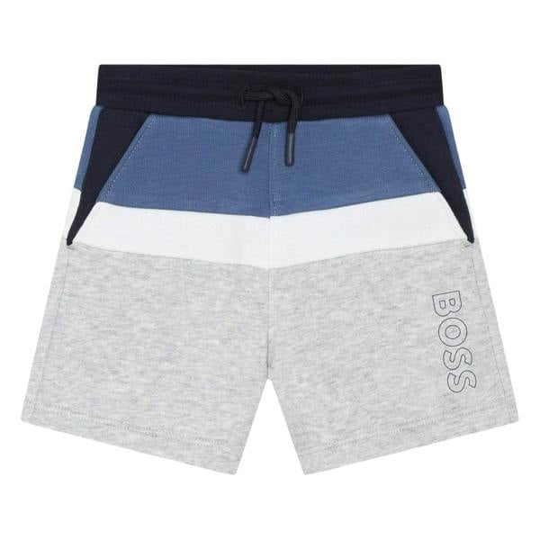Boss Baby Boys Jersey Swim Shorts - Grey - 