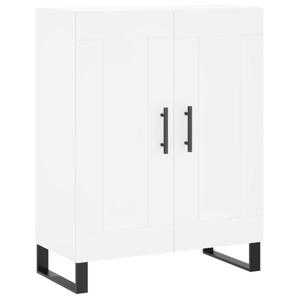 Berkfield Highboard White 69.5x34x180 cm Engineered Wood